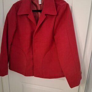 Chicos 3 Open Front Blazer Jacket